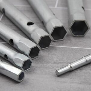 Box Spanner Set, 6 Piece