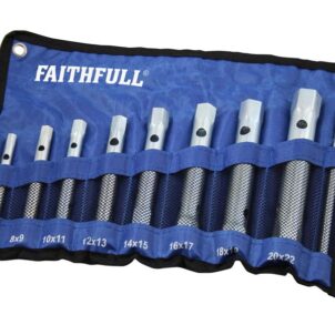 Box Spanner Set, 8 Piece - Image 6