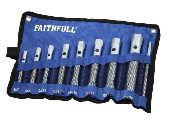 Box Spanner Set, 8 Piece - Image 6