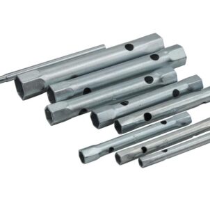 Box Spanner Set, 8 Piece