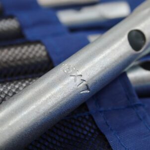 Box Spanner Set, 8 Piece - Image 2