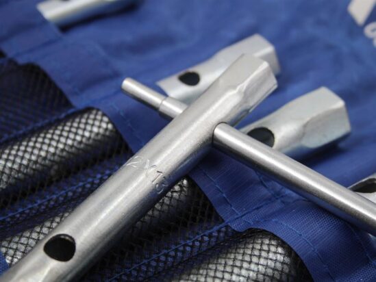 Box Spanner Set, 8 Piece - Image 4