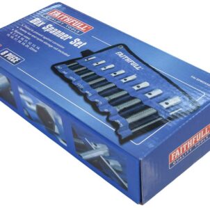 Box Spanner Set, 8 Piece - Image 5