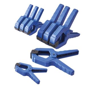 Spring Clamp Set, 8 Piece