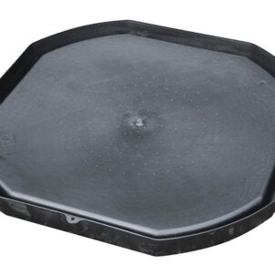 Octagonal Spot Mortar Mixing Board 1m² - Image 2