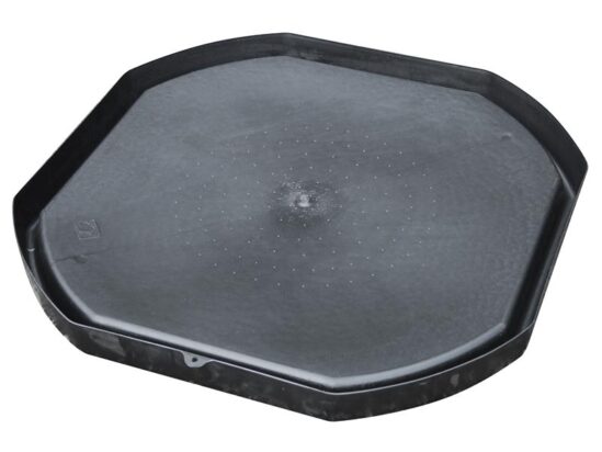 Octagonal Spot Mortar Mixing Board 1m² - Image 2