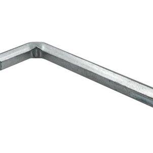 L-Shaped Radiator Spanner 10mm Square
