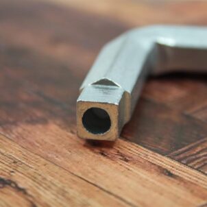 L-Shaped Radiator Spanner 10mm Square - Image 2