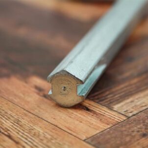 L-Shaped Radiator Spanner 10mm Square - Image 3