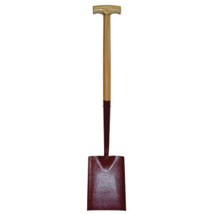 Solid Socket Shovel Square No.000 T-Handle