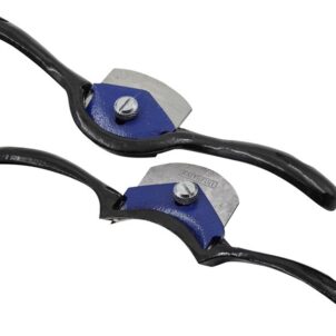 Spokeshave Twin Pack (1 Concave & 1 Convex)