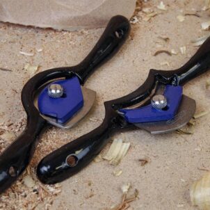 Spokeshave Twin Pack (1 Concave & 1 Convex) - Image 2