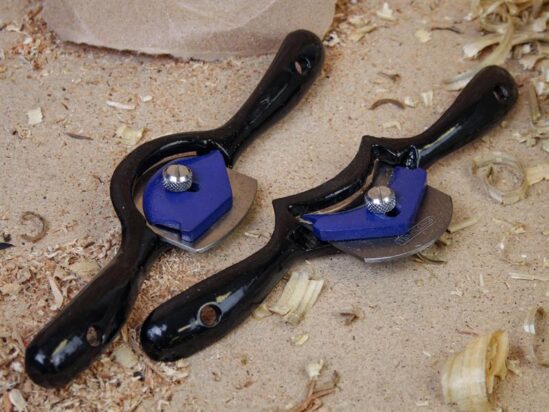 Spokeshave Twin Pack (1 Concave & 1 Convex) - Image 2