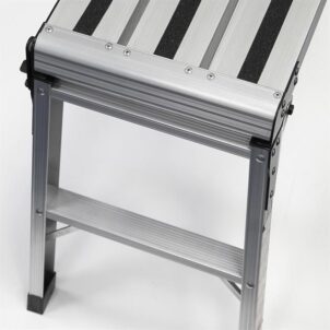 Fold Away Step Up Aluminium L100 x H52 x W30cm