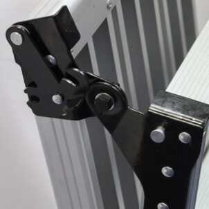 Fold Away Step Up Aluminium L100 x H52 x W30cm - Image 4