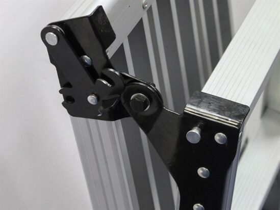 Fold Away Step Up Aluminium L100 x H52 x W30cm - Image 4