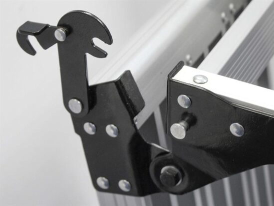 Fold Away Step Up Aluminium L100 x H52 x W30cm - Image 5