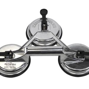 Triple Pad Aluminium Pro Suction Lifter
