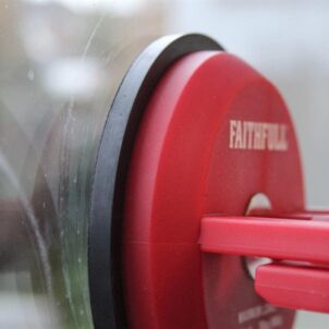 Single Pad Suction Lifter 120mm Pad