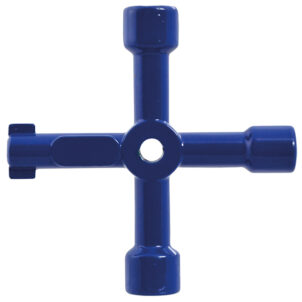4-Way Services Utility Meter Key - Image 2