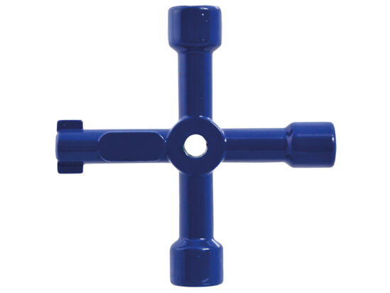 4-Way Services Utility Meter Key - Image 2