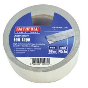 Aluminium Foil Tape 50mm x 45.7m