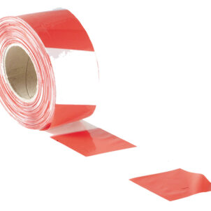 Barrier Tape 70mm x 500m Red & White