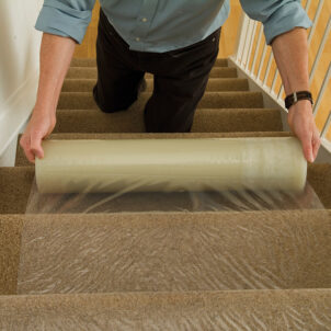 Carpet Protector 600mm x 25m - Image 2