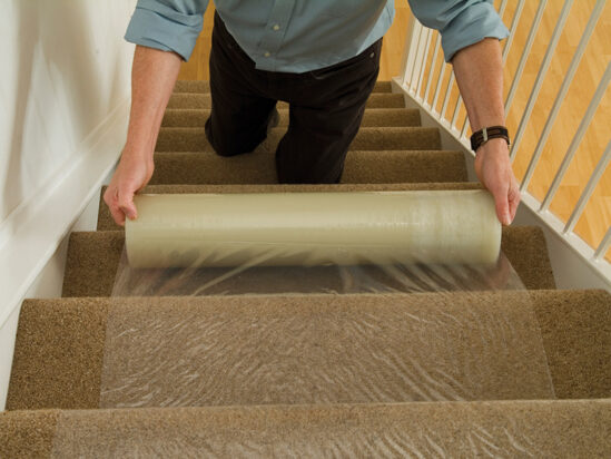 Carpet Protector 600mm x 25m - Image 2