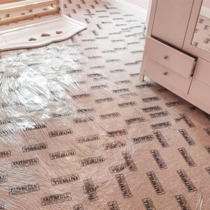 Carpet Protector 600mm x 25m - Image 3