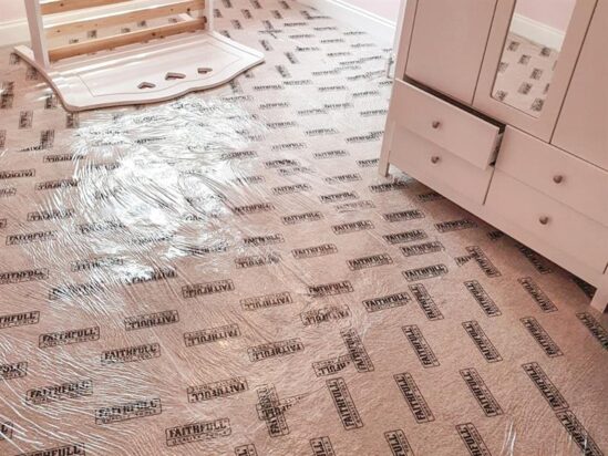 Carpet Protector 600mm x 25m - Image 3