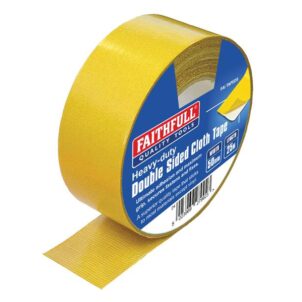 Heavy-Duty Double-Sided Tape 50mm x 25m