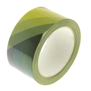Professional Self-Adhesive Hazard Tape Black/Yellow 50mm x 33m