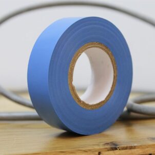 PVC Electrical Tape Blue 19mm x 20m