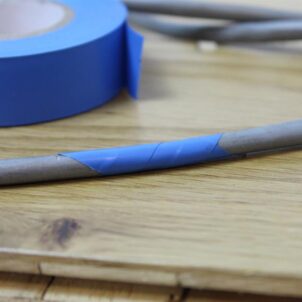 PVC Electrical Tape Blue 19mm x 20m - Image 2