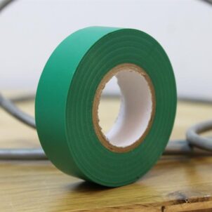 PVC Electrical Tape Green 19mm x 20m