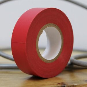 PVC Electrical Tape Red 19mm x 20m