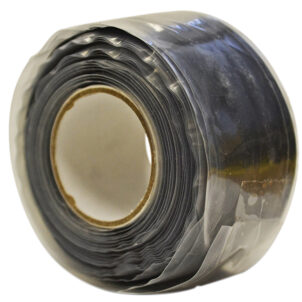Silicone Tape 25mm x 3m Black