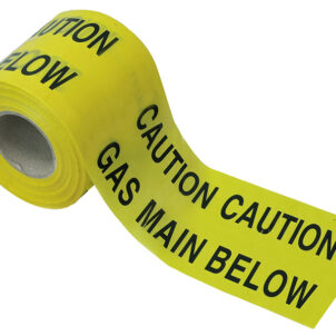 Warning Tape 365m - Gas