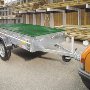 Tarpaulin Green/Silver 3.6 x 2.7m (12 x 9ft) 80gsm - Image 4