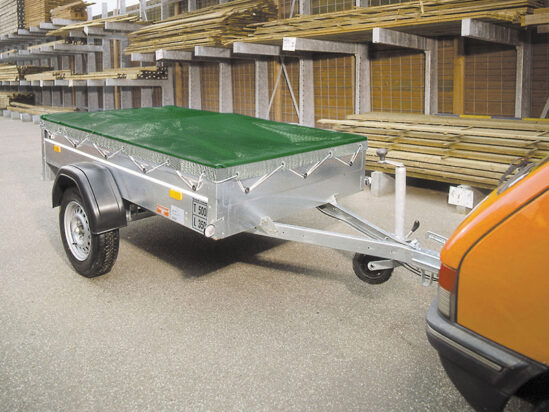 Tarpaulin Green/Silver 3.6 x 2.7m (12 x 9ft) 80gsm - Image 4