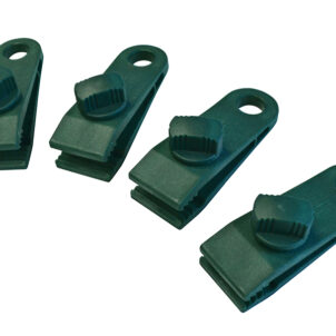 Tarpaulin Clips - Set of 4