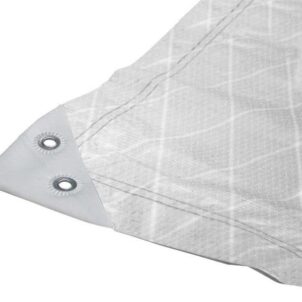 Tough-Tarp Tarpaulin White 6 x 4m
