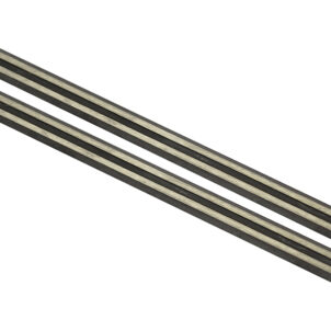 Tungsten Carbide Reversible Planer Blades 82mm (Pack 2)