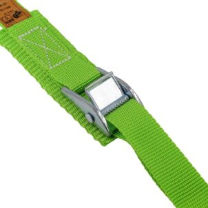 Cam Buckle Tie-Downs 5m x 25mm, 4 Piece