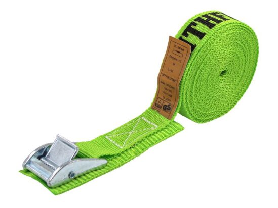 Cam Buckle Tie-Downs 5m x 25mm, 4 Piece - Image 2