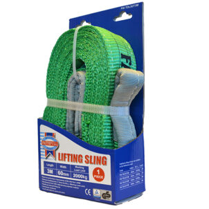 Lifting Sling Green 2 Tonne 60mm x 3m
