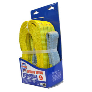 Lifting Sling Yellow 3 Tonne 90mm x 3m
