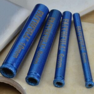 Diamond Ceramic Mini Holesaw Set, 4 Piece