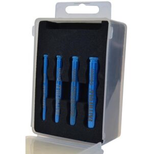 Diamond Ceramic Mini Holesaw Set, 4 Piece - Image 2